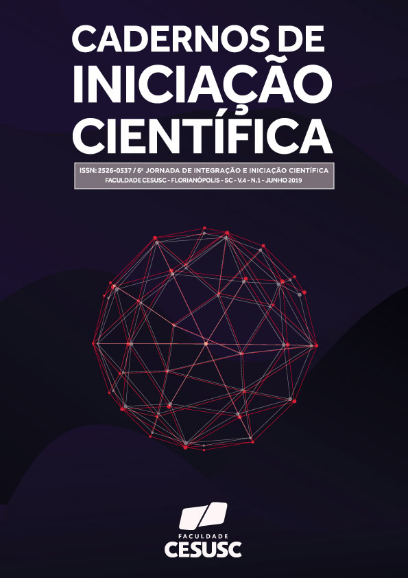 					Visualizar v. 4 n. 1 (2019): 6ª Jornada de Integração e Iniciação Científica
				