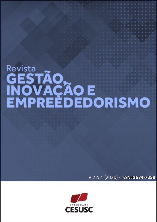 					Visualizar v. 2 n. 1 (2020): REVISTA DE GESTÃO INOVAÇÃO E EMPREENDEDORISMO
				